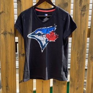 Blue Jays Logo SS Tee, XL